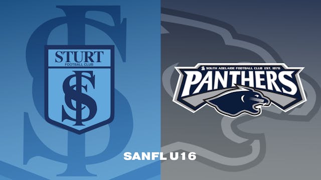 SFC V SAFC | 2024 SANFL U16 R3