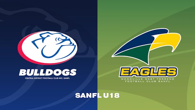 CDFC V WWTFC | 2024 SANFL U18 R11