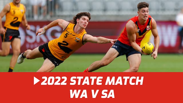 WA V SA State Game 2022