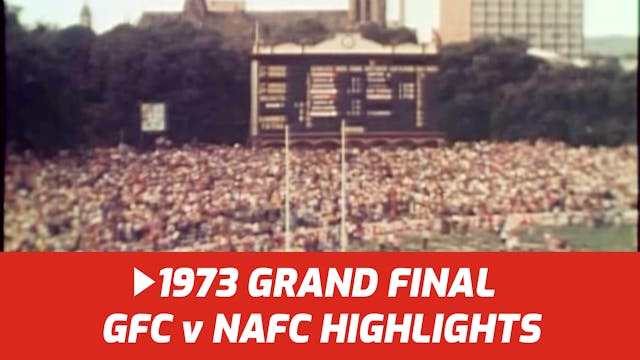 1973 Grand Final Highlights | Glenelg v North Adelaide