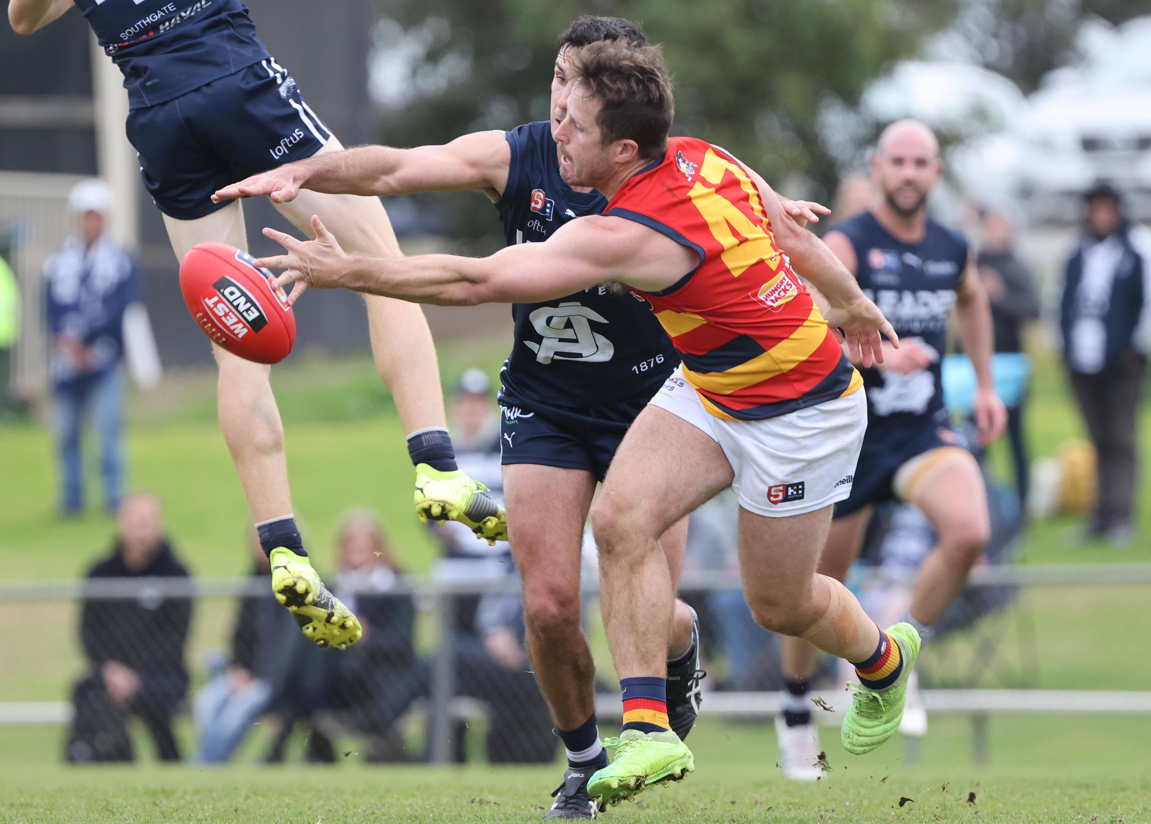 SAFC V AFC | 2023 Men's League R4 - Part 2
