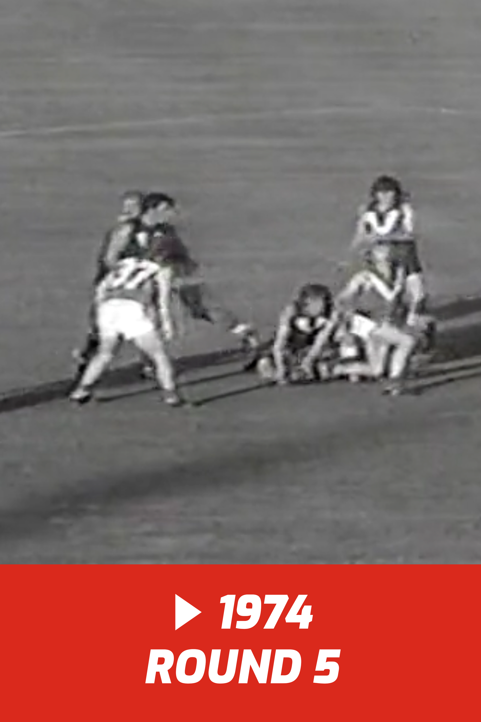 1974 Round 5 Central v North 