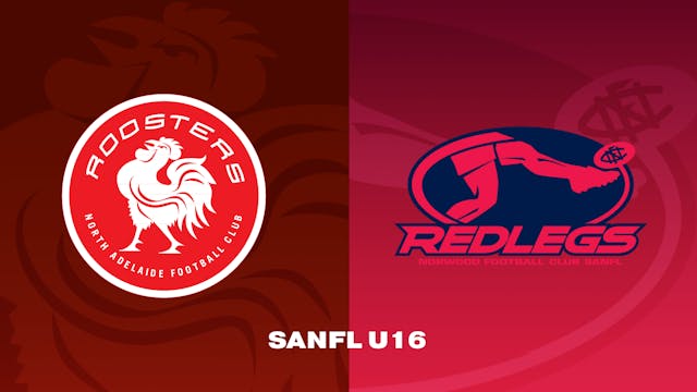 NAFC V NFC | 2024 SANFL U16 R1