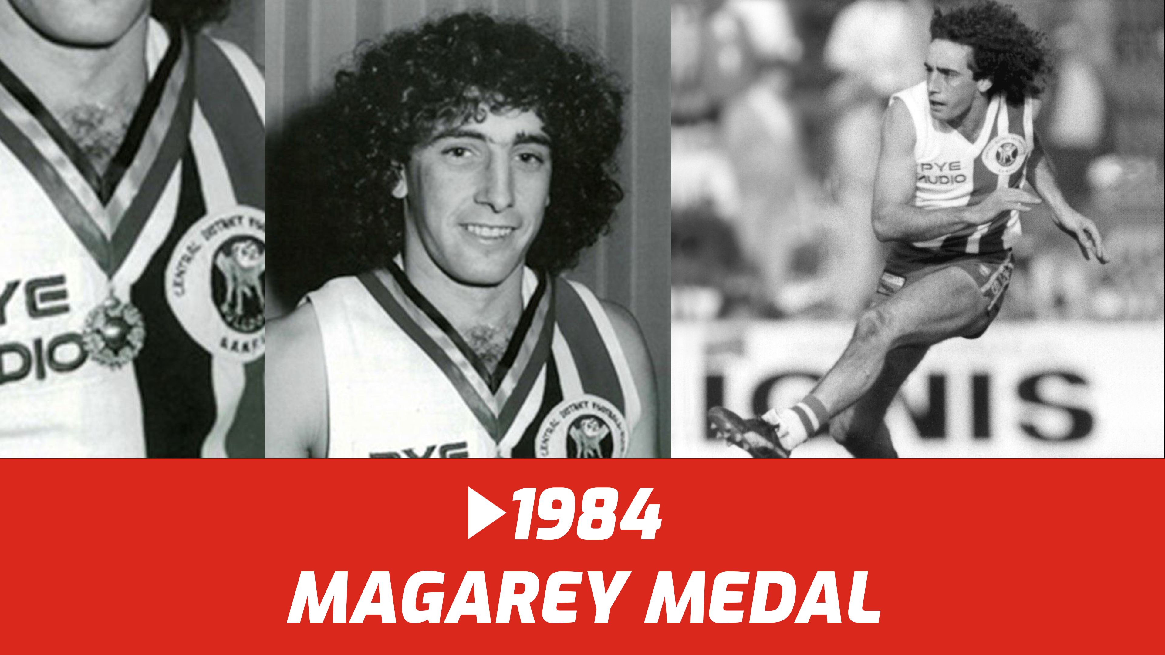 1984 Magarey Medal 
