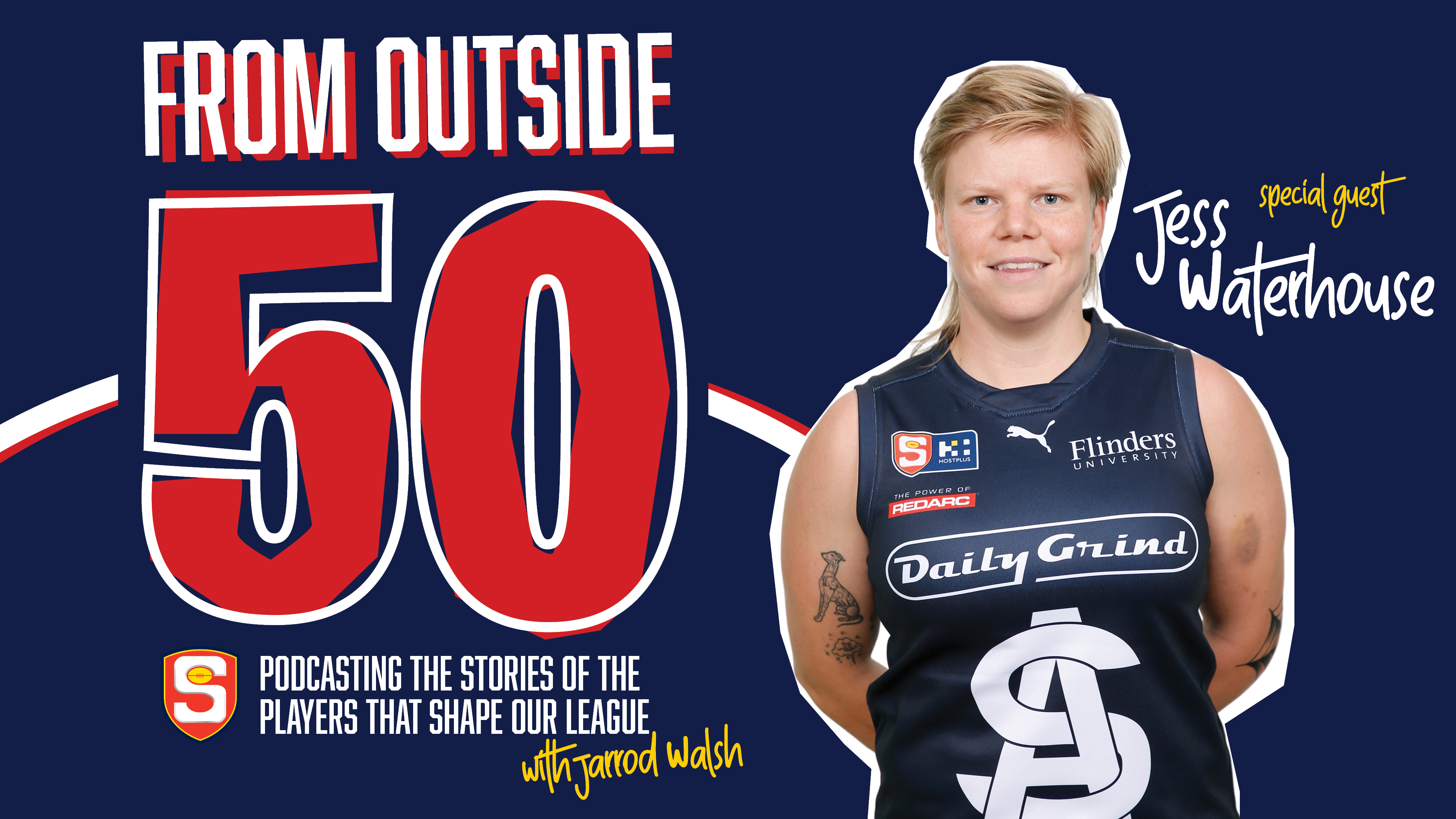 Jess Waterhouse - From Outside 50 | Episode 2