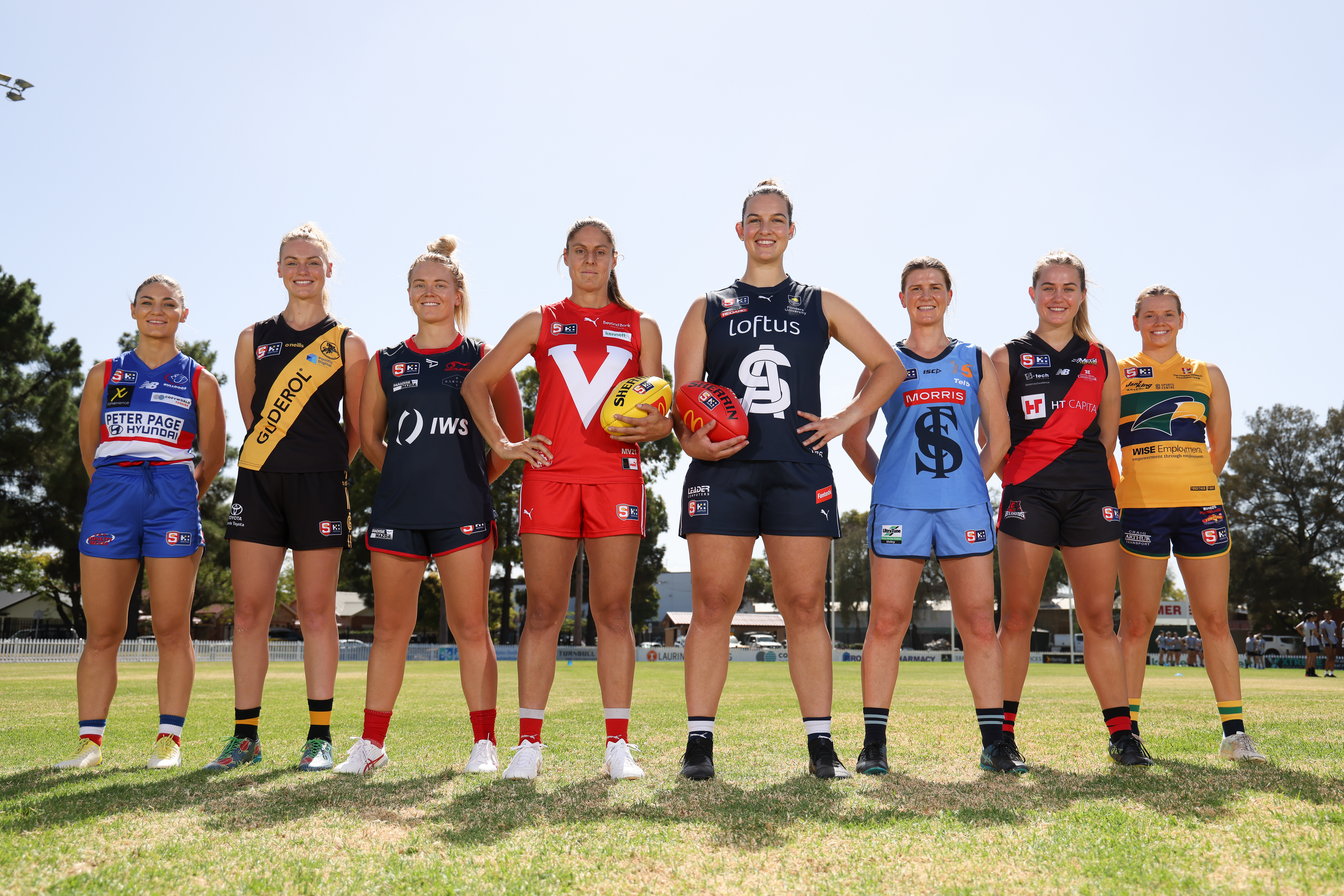 SANFLW All-Stars 