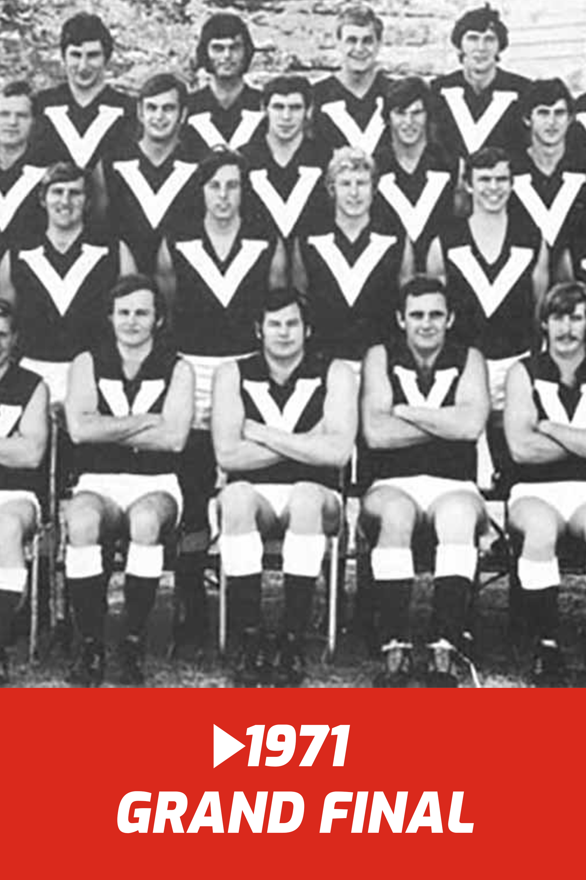 1971 Grand Final North v Port