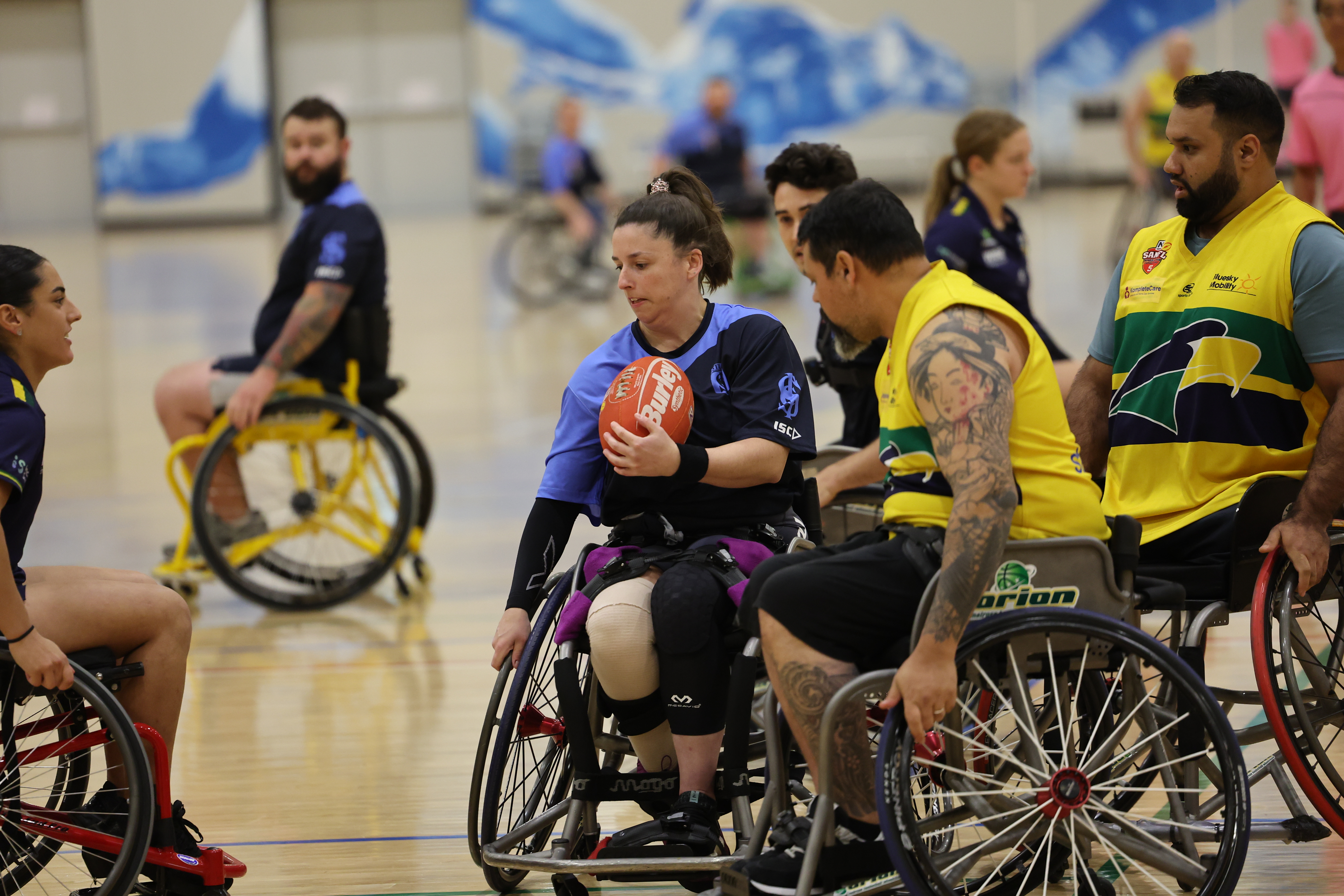 SFC v WWTFC | 2023 Novita Wheelchair League R1