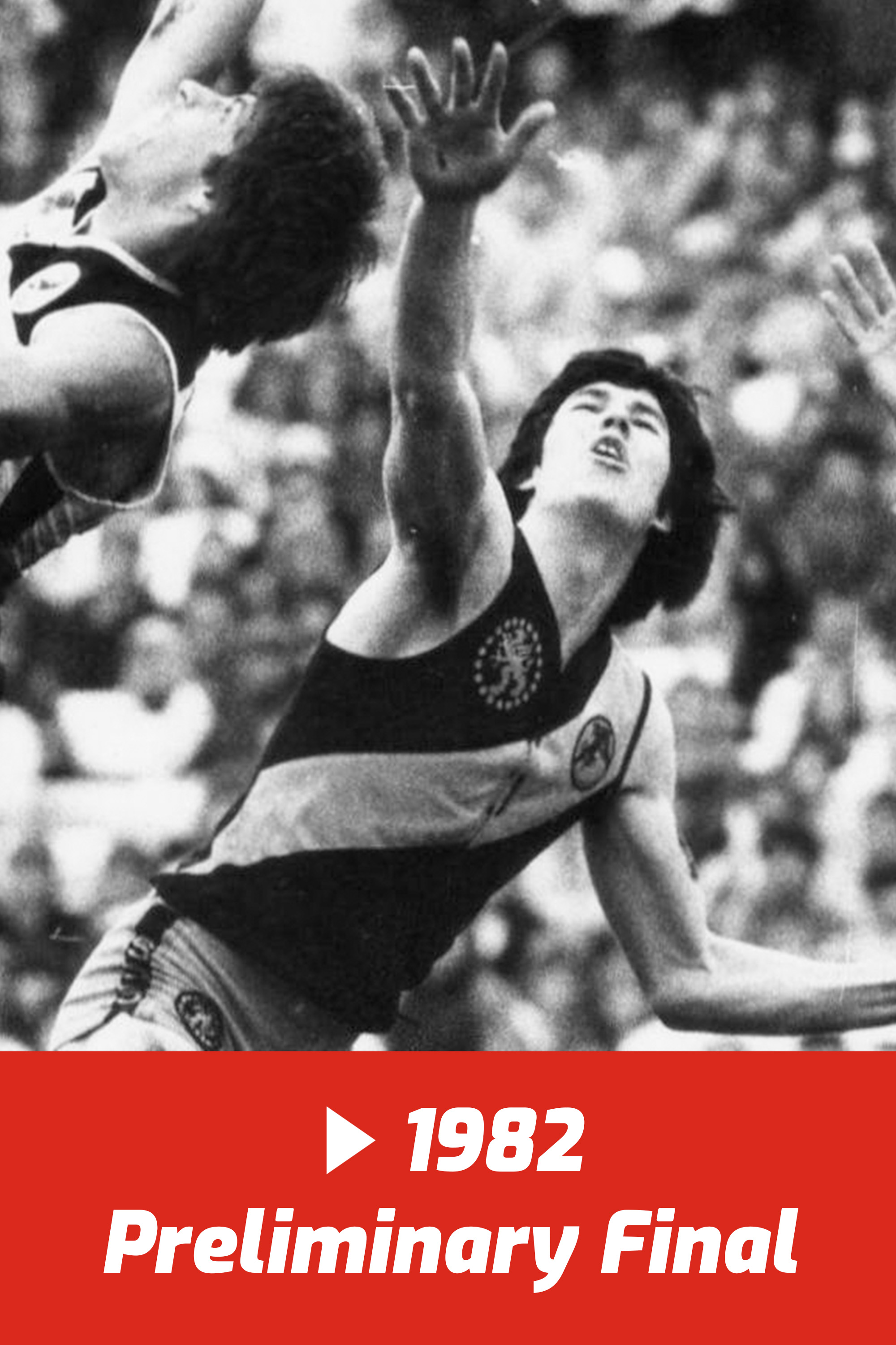 1982 Preliminary Final Glenelg v Port