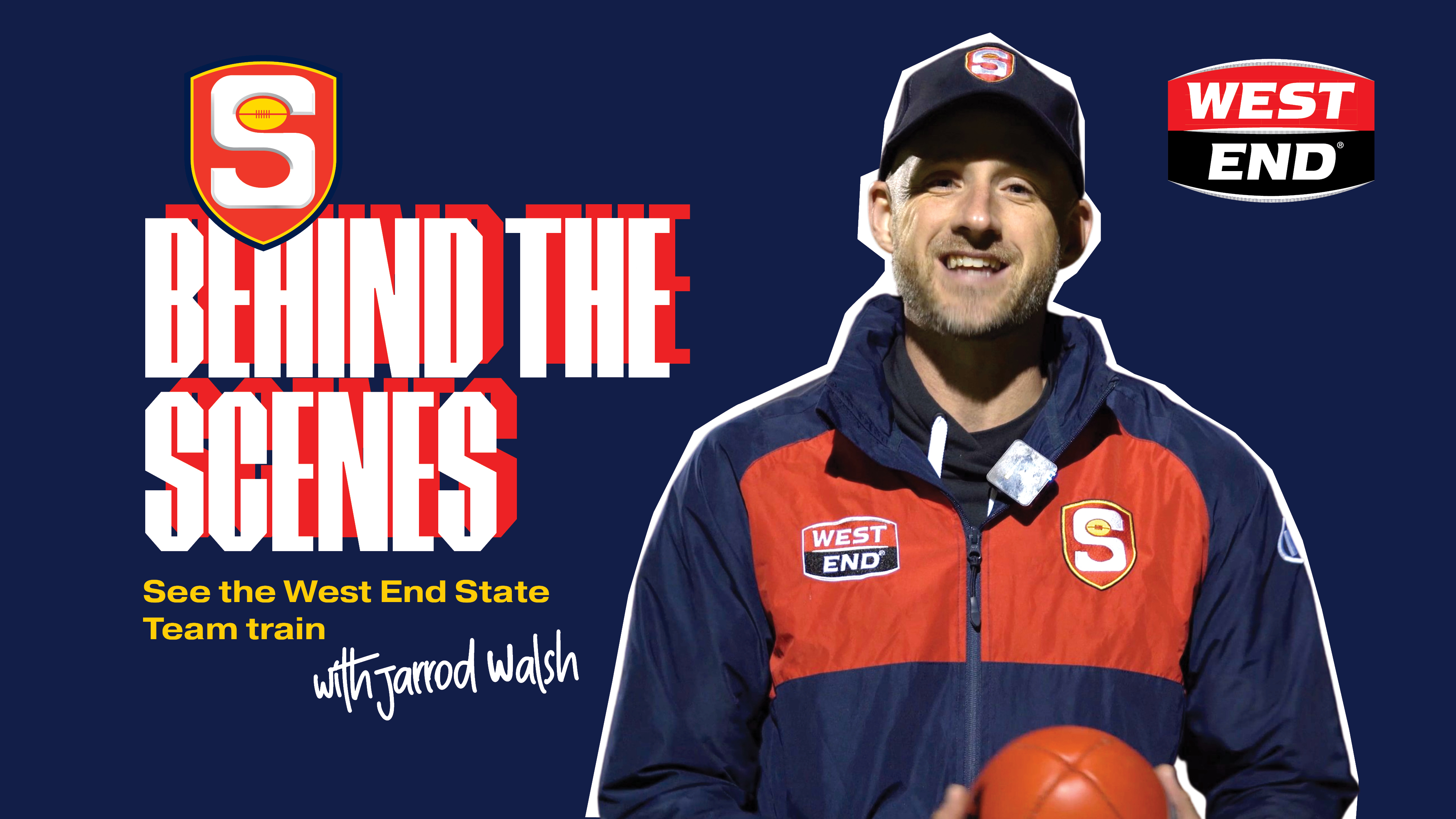 Behind the Scenes: West End State Team Training with Jarrod Walsh