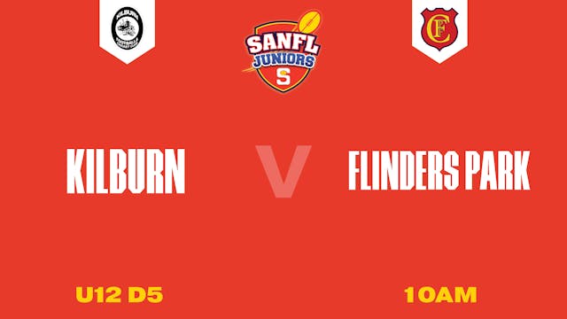U12 D5 | Kilburn v Flinders Park 2025