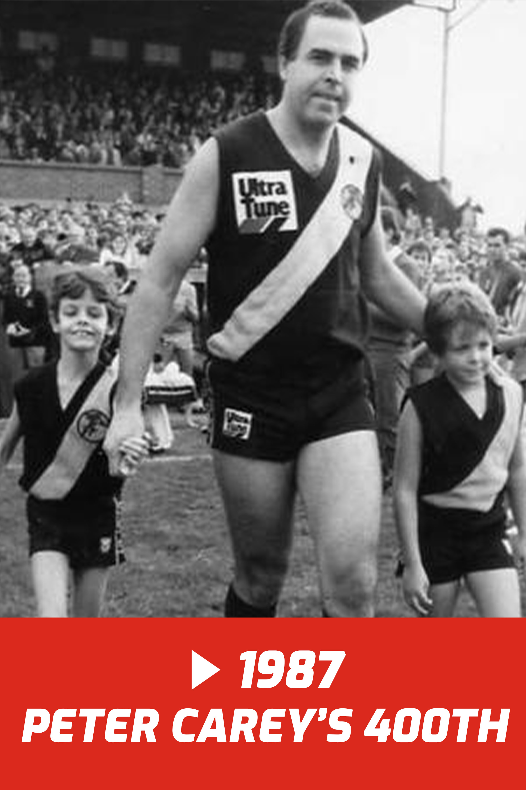 1987 Round 7 Glenelg v Torrens (Carey's 400th) 