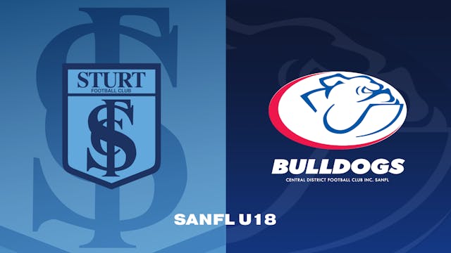 SFC V CDFC | 2024 SANFL U18 R3