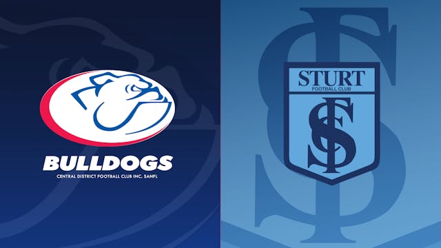 CDFC v SFC | SANFL U16s - 03/23/2025,...
