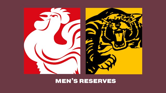 NAFC V GFC | 2023 Men's Reserves R15