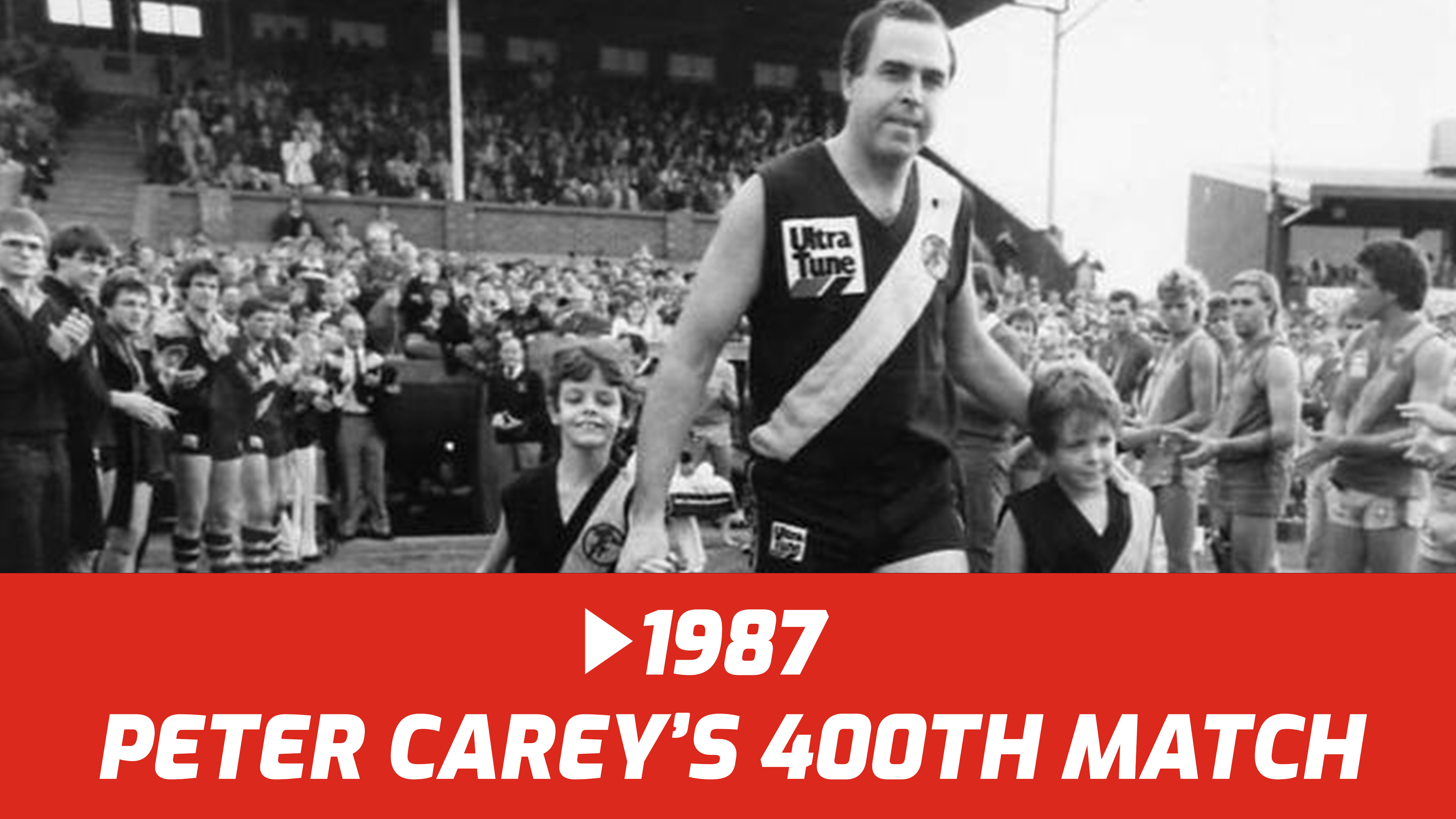 1987 Round 7 Glenelg v Torrens (Carey's 400th) 
