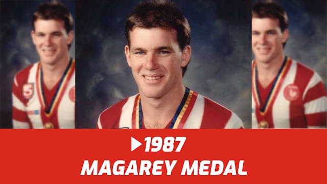 1987 Magarey Medal (Andrew Jarman)