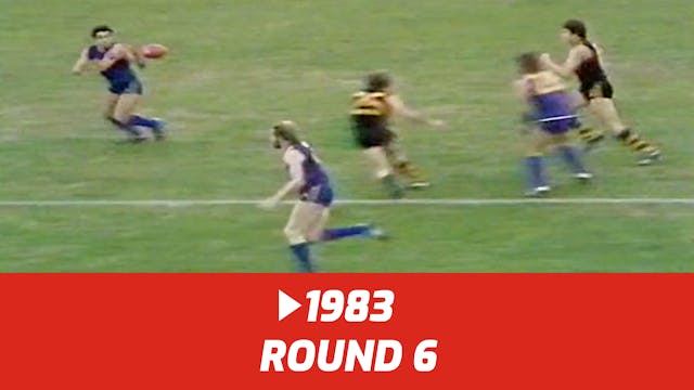 1983 Round 6 Torrens v Glenelg 