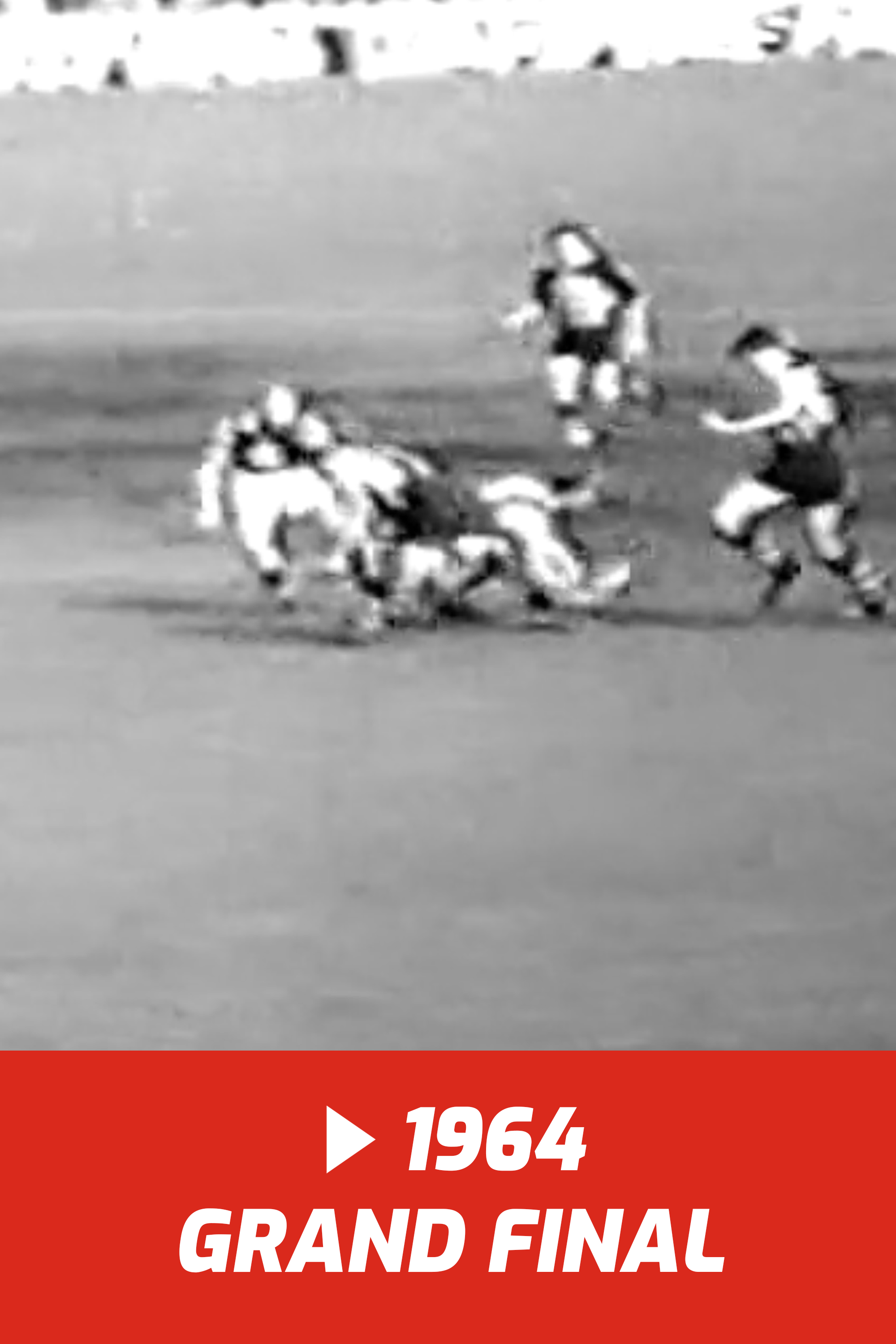 1964 Grand Final Port v South