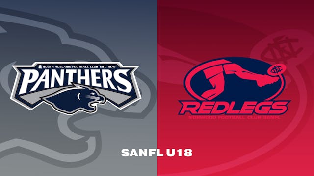 SAFC v NFC | 2024 SANFL U18s