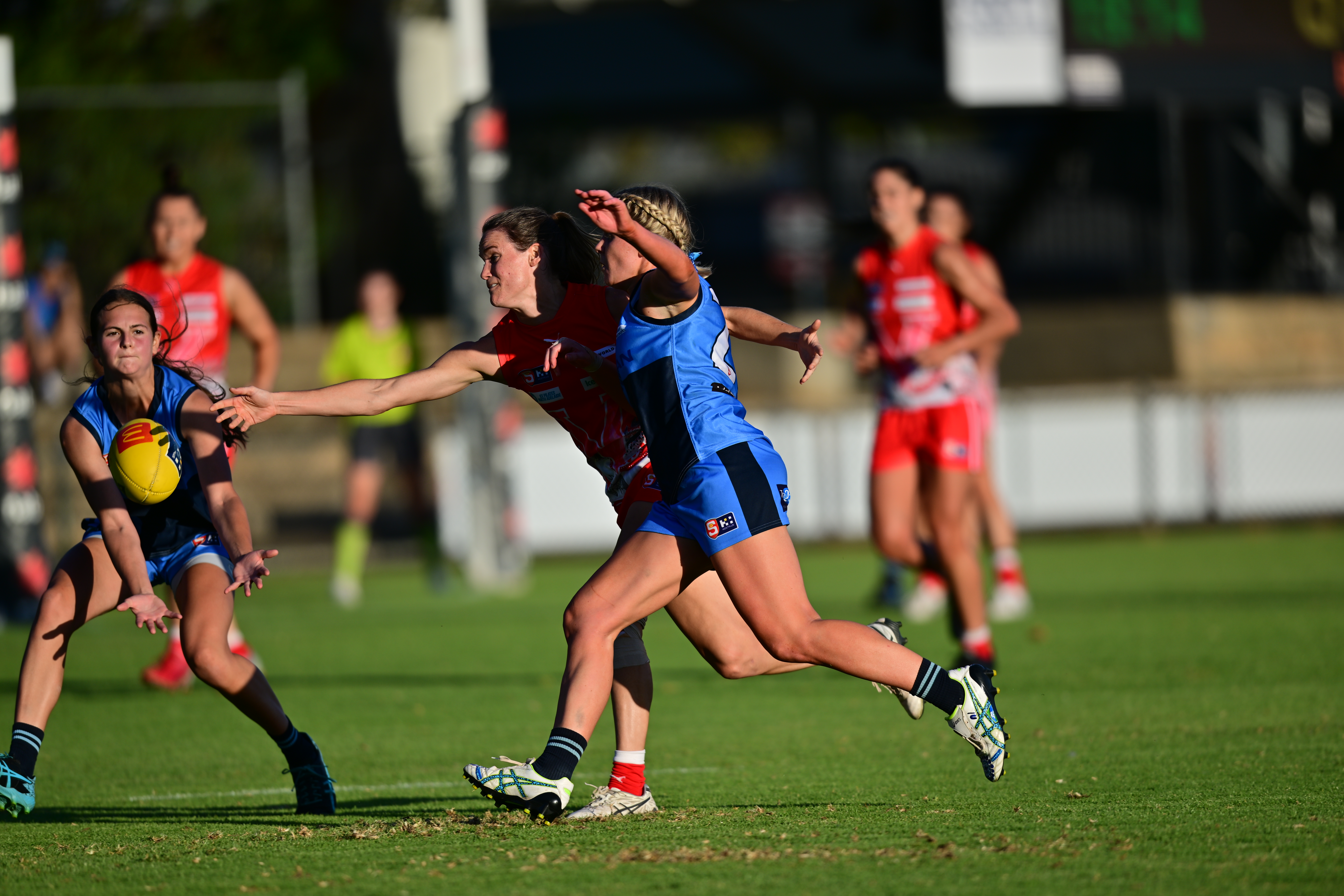 NAFC V SFC | 2023 Women's League R7
