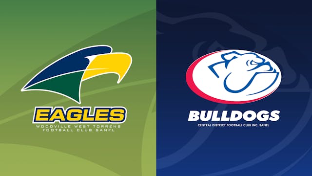 WWTFC v CDFC | SANFL U16s RD10 - 06/0...
