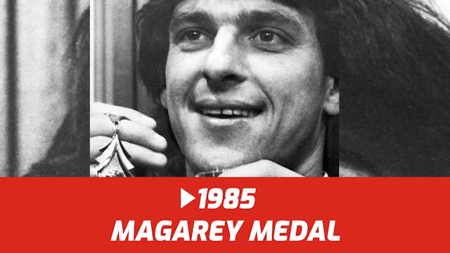 1985 Magarey Medal (Grantley Fielke)