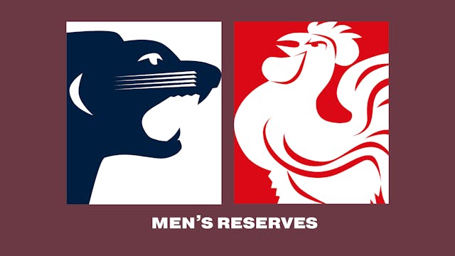 SAFC V NAFC | 2023 Men's Reserves R12