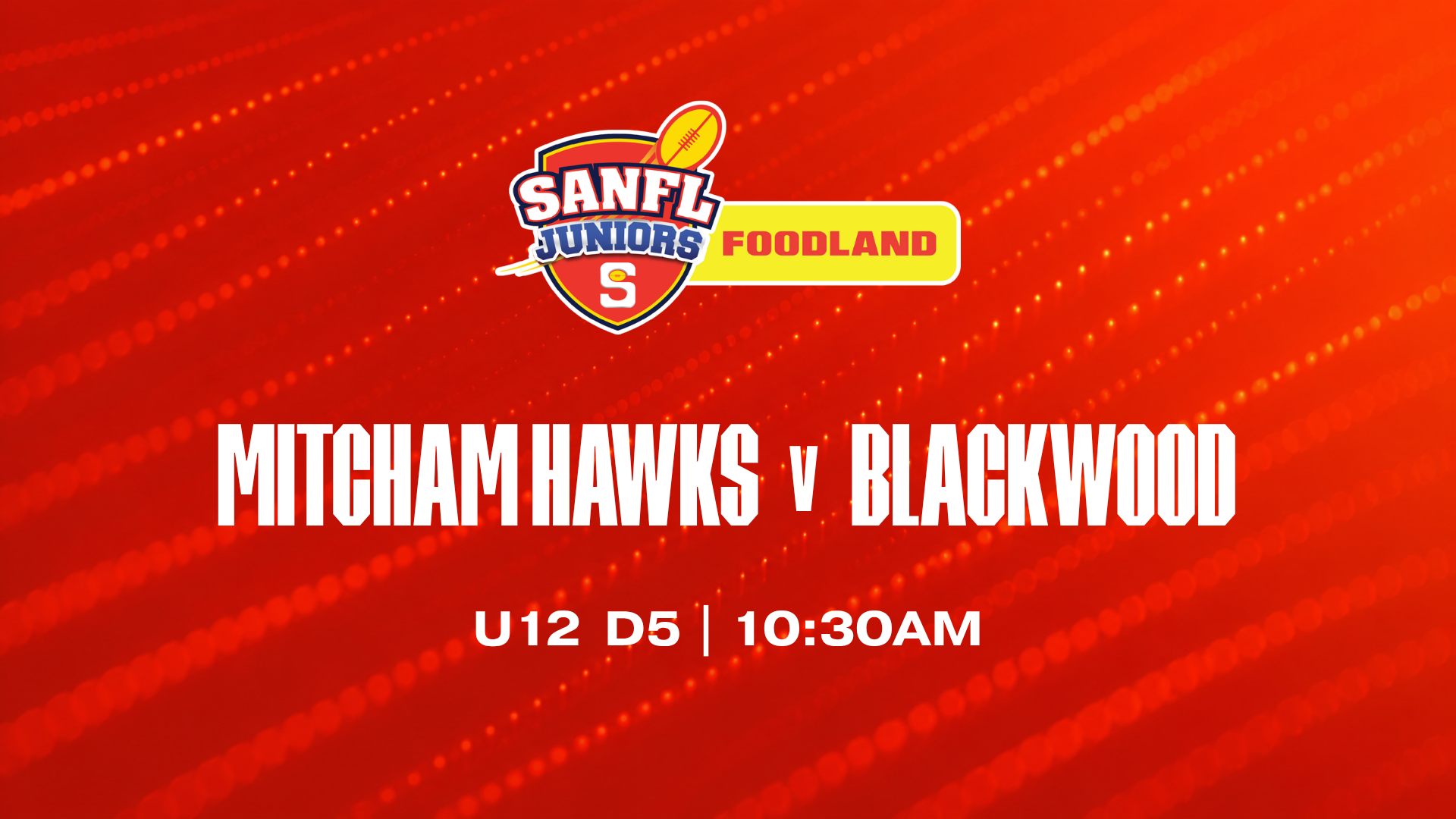 U12 D5 | Mitcham Hawks v Blackwood 2026