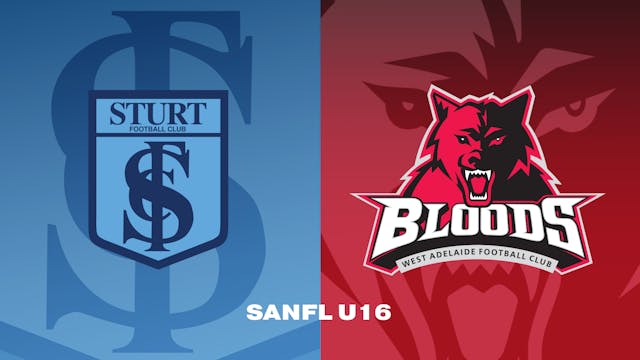 SFC V WAFC | 2024 SANFL U16 R9