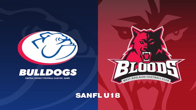 CDFC V WAFC | 2024 SANFL U18 R7