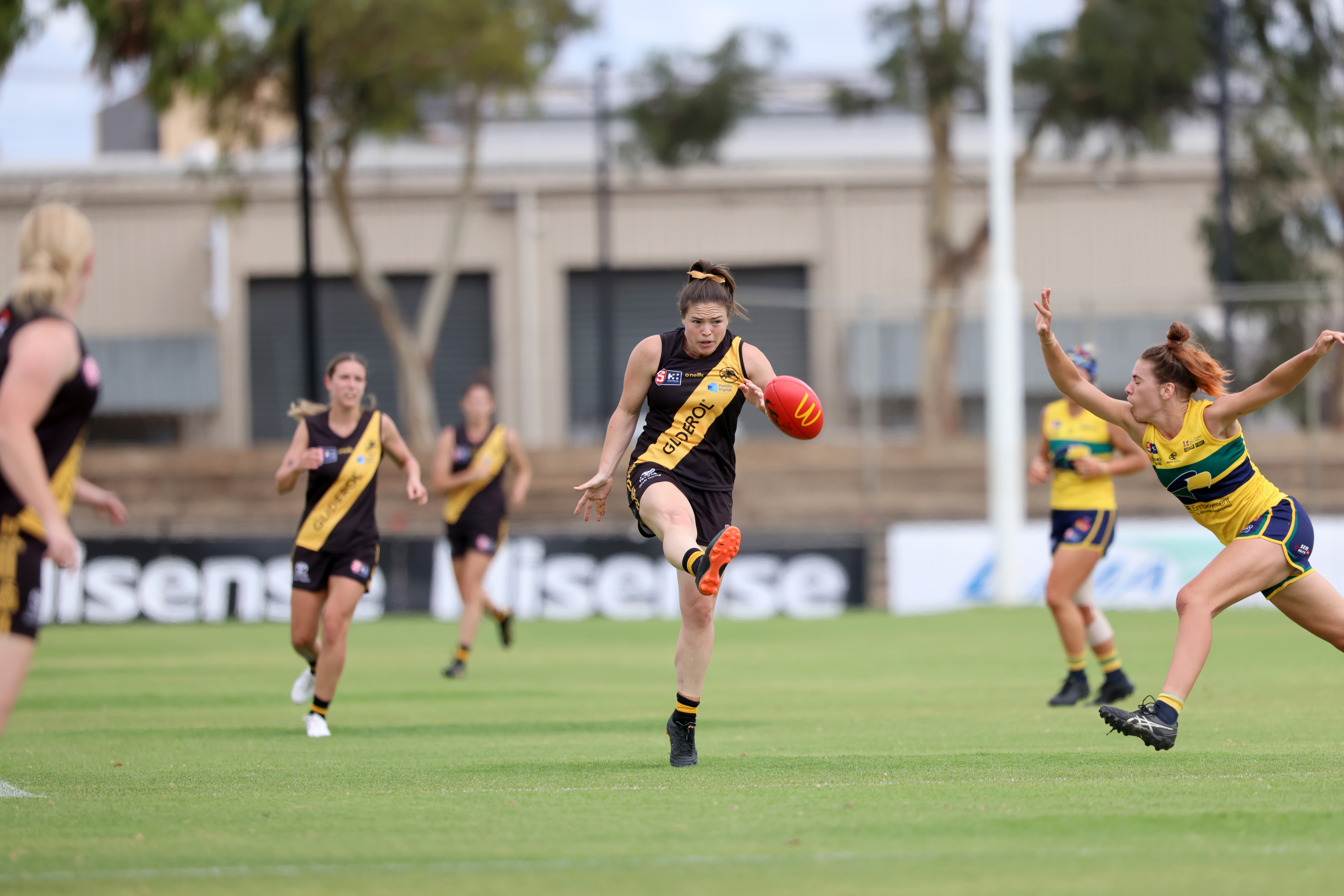 GFC V WWTFC | 2023 Women's League R8