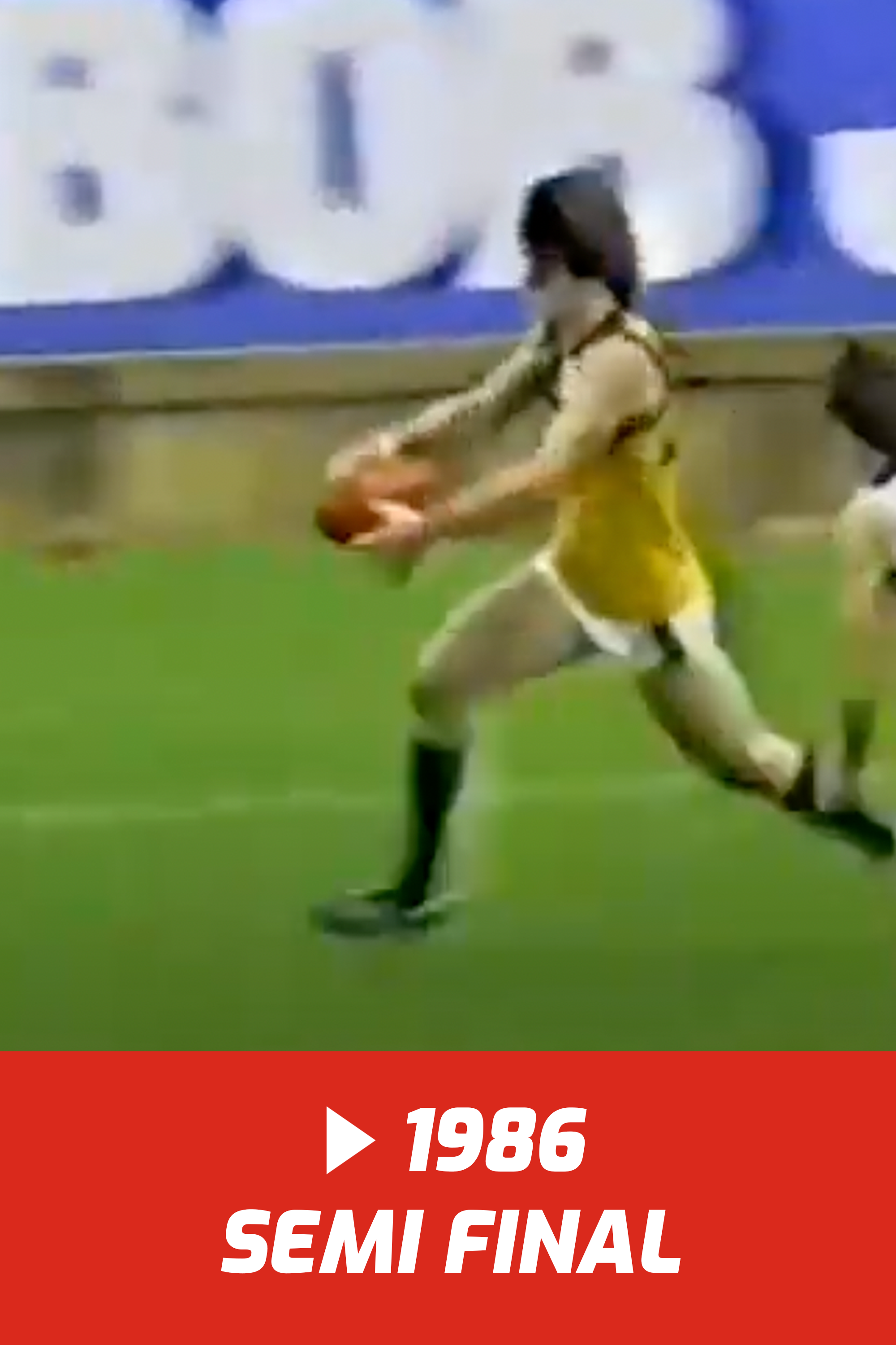 1986 First Semi Final Woodville v Port 