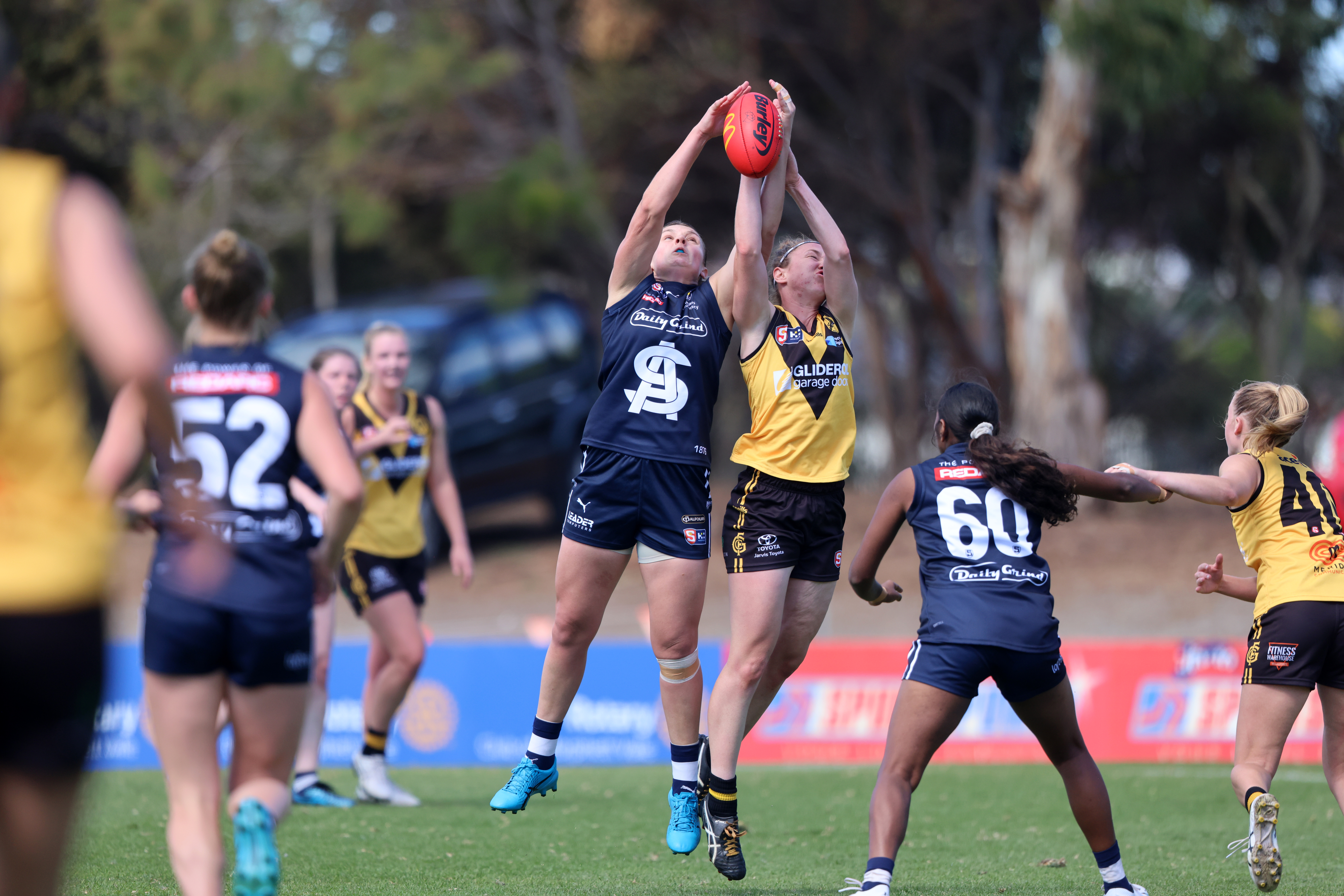 GFC V SAFC | 2023 Women's League R9