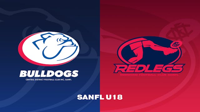 CDFC V NFC | 2024 SANFL U18 R15