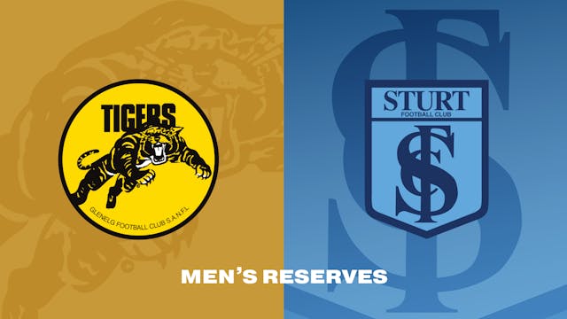 GFC V SFC | 2024 Men's Reserves R4