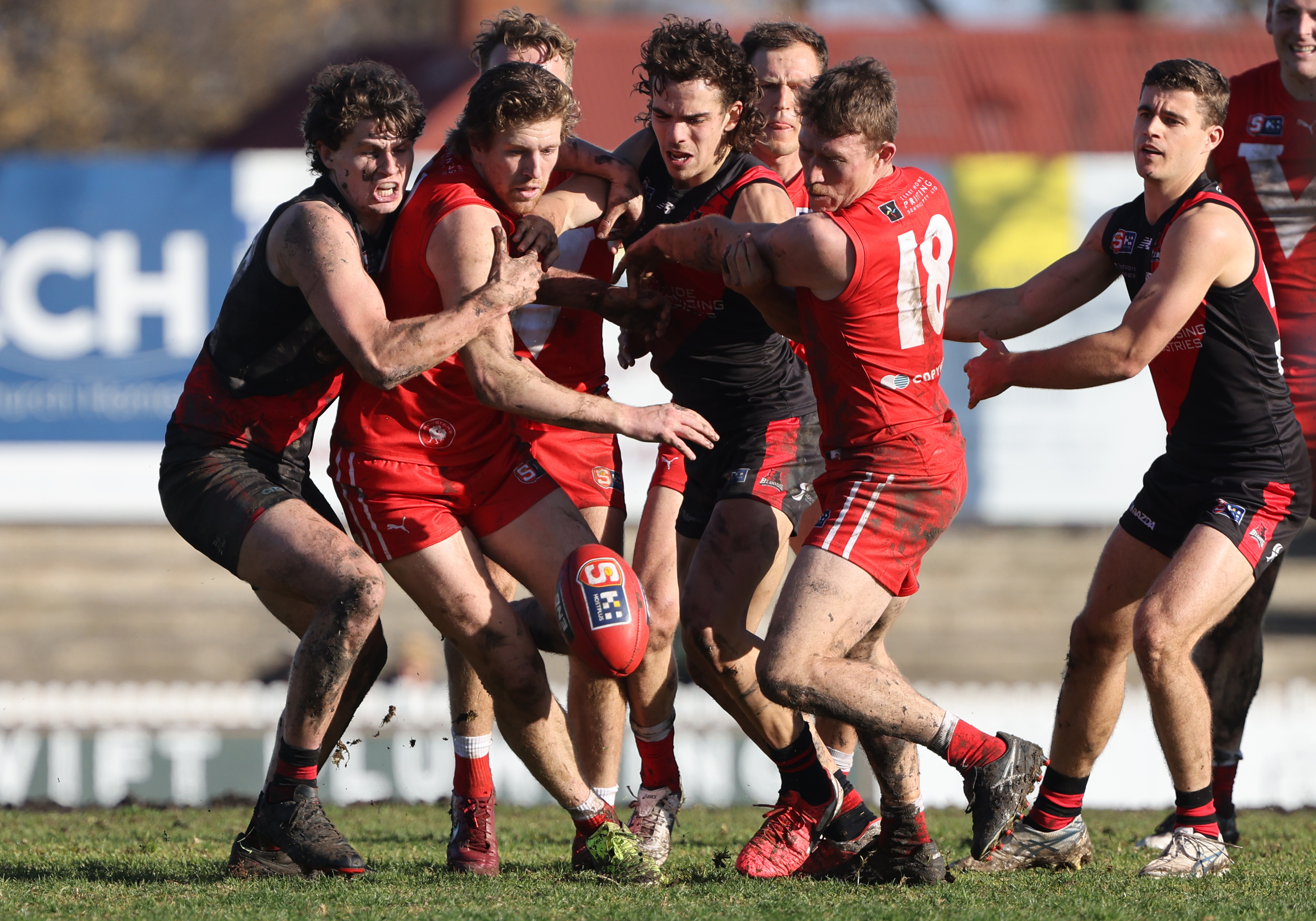 NAFC V WAFC | 2023 Men's League R1