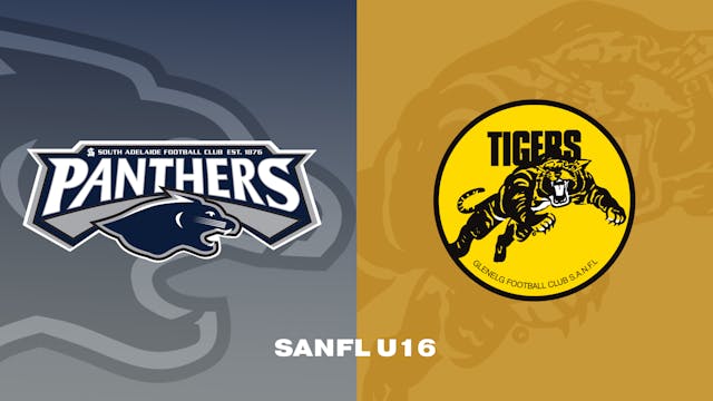 SAFC V GFC | 2024 SANFL U16 R6