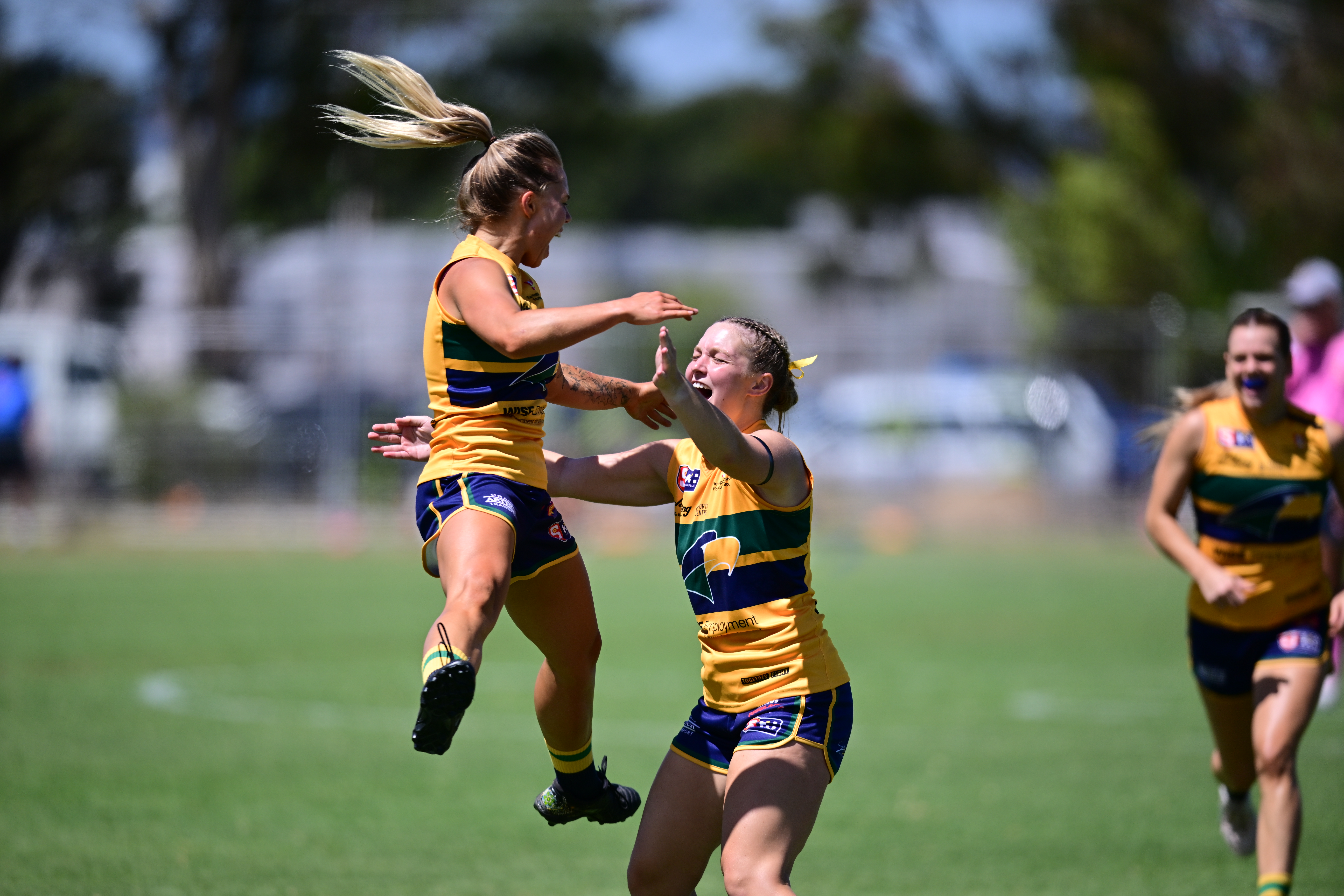 WWTFC v CDFC | 2024 Women's League R8