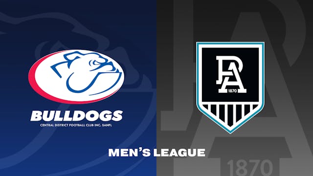 CDFC V PAFC | 2024 Men's League R19