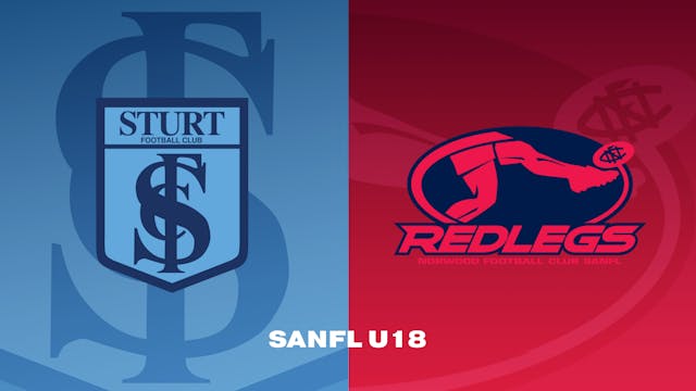 SFC V NFC | 2024 SANFL U18S R18