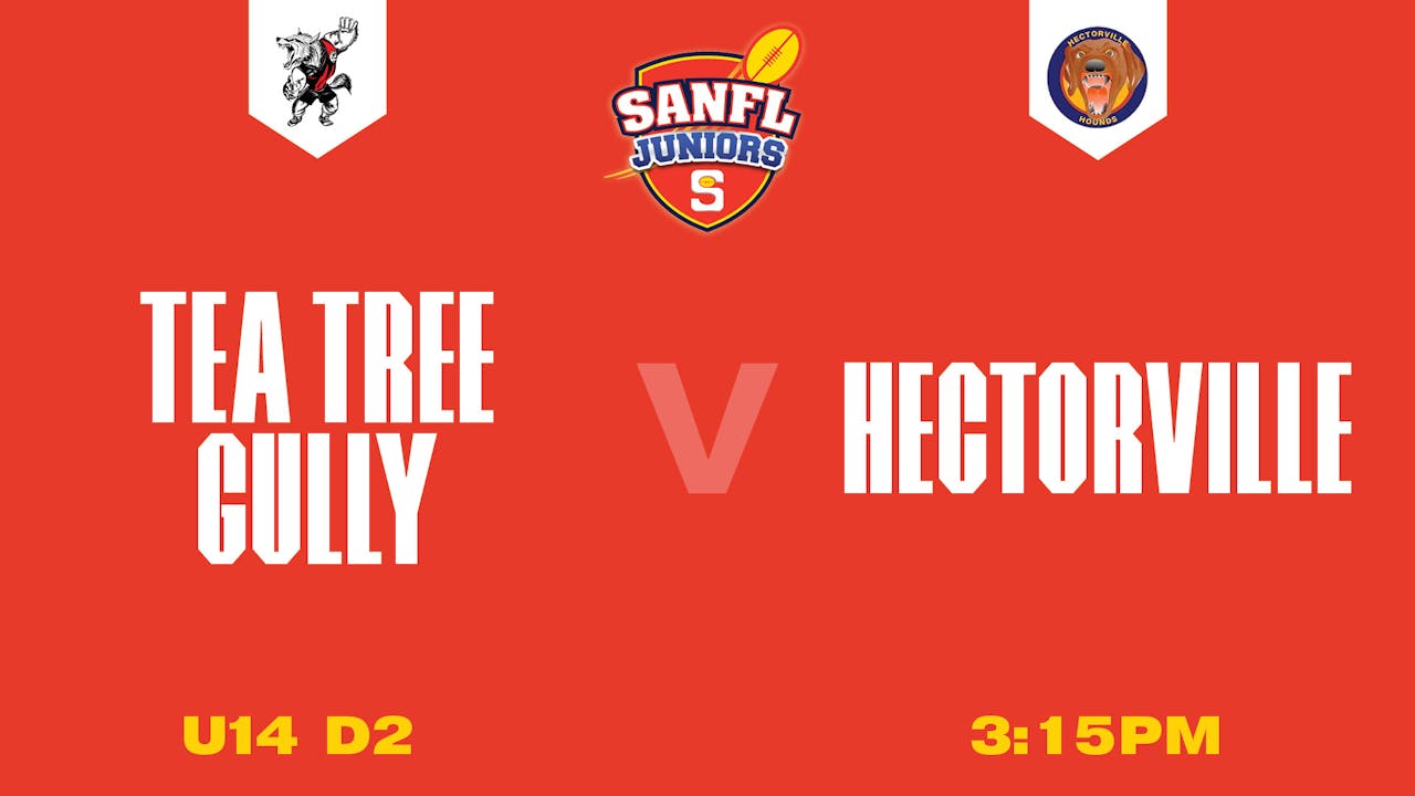 U14 D2 | Tea Tree Gully v Hectorville 2025