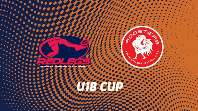 NFC v NAFC | U18 Cup Semi Final 2 | 2022