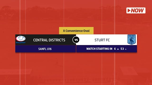CDFC v SFC | SANFL U16s RD2