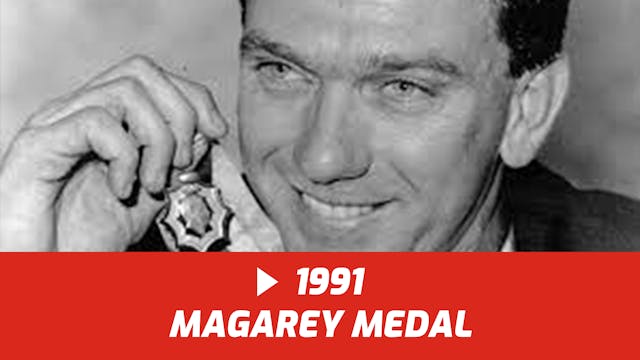 1991 Magarey Medal (Mark Naley)