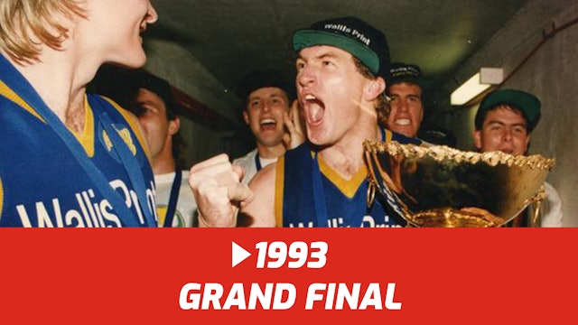 1993 Grand Final Eagles V Norwood