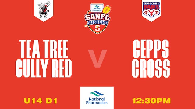 U14D1 | Tea Tree Gully Red V Gepps Cross