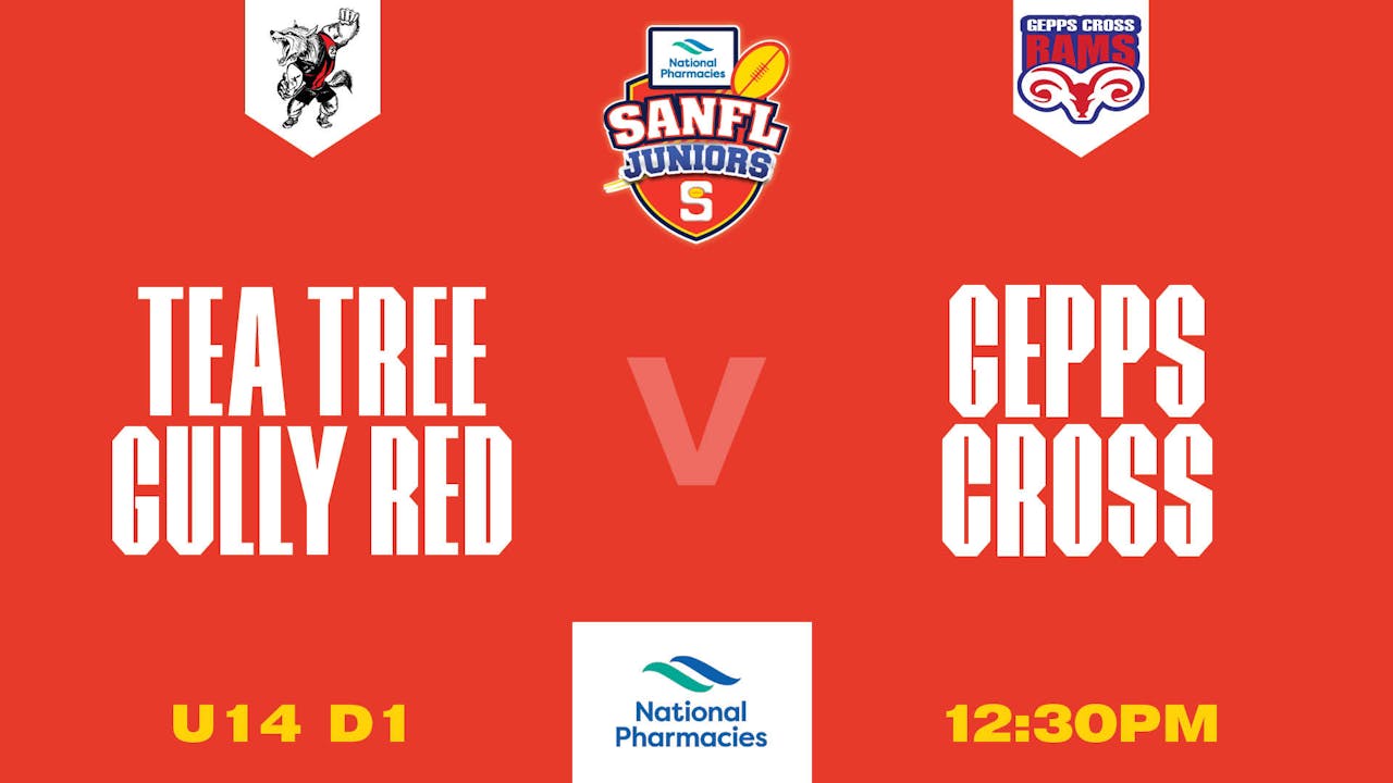 U14D1 | Tea Tree Gully Red V Gepps Cross