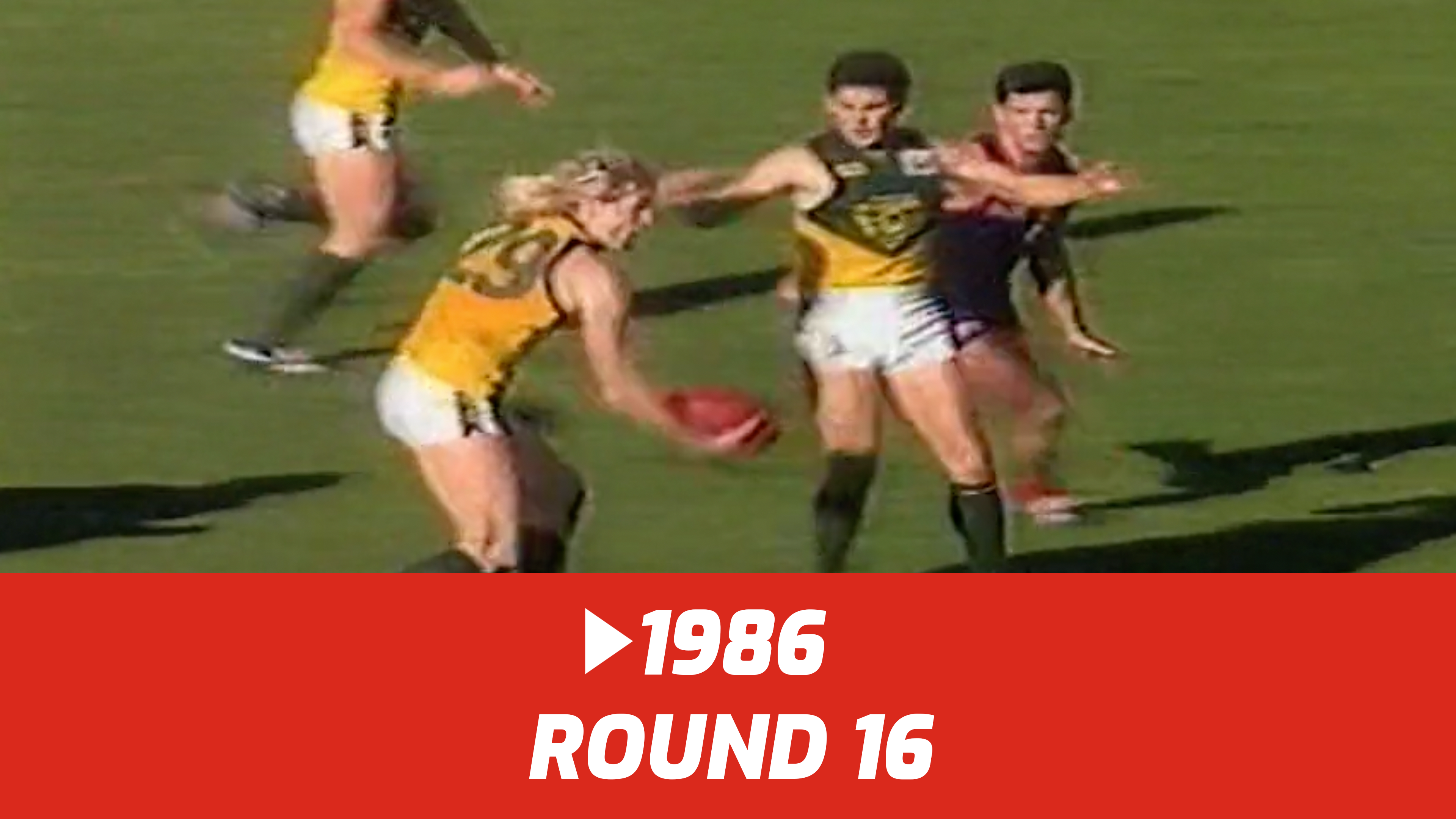 1986 Round 16 Woodville V Norwood 
