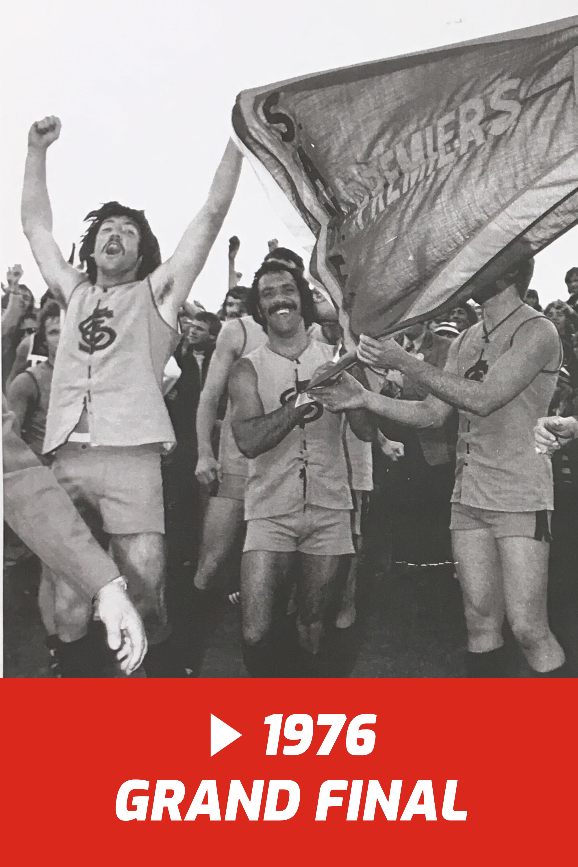 1976 Grand Final | Sturt v Port
